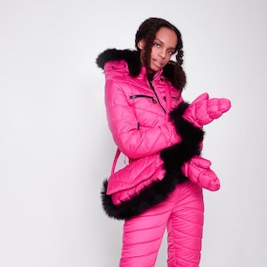 Bright ski jacket women's 2025