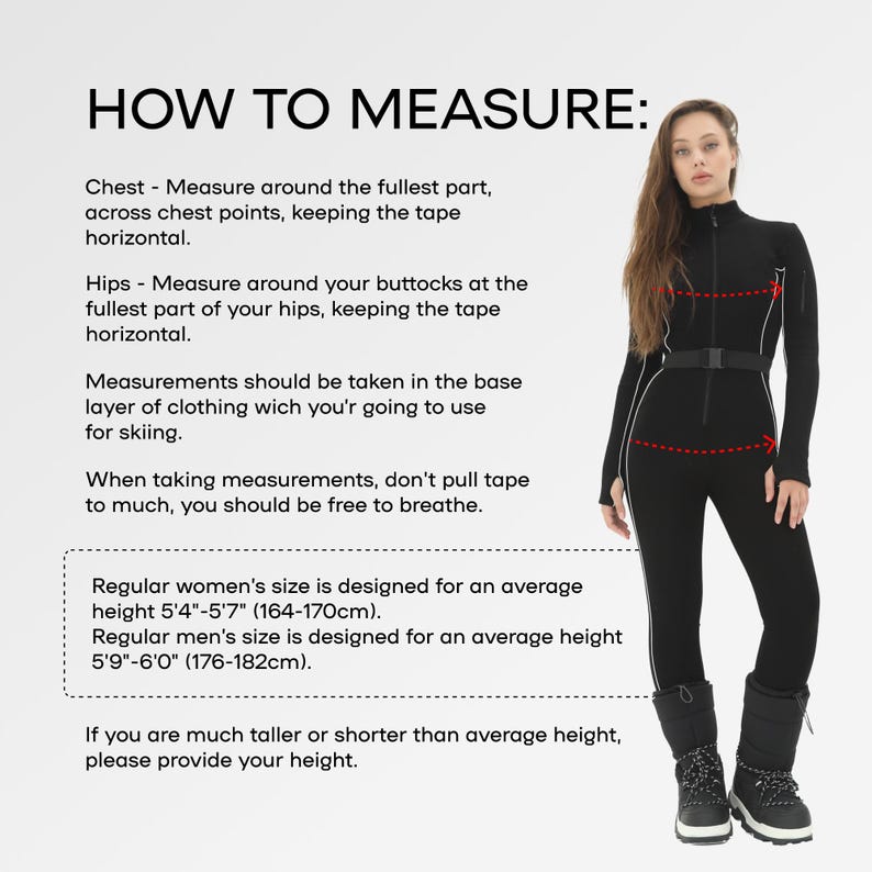 Womens Snowsuit Burgundy Womens Ski Suit Winter Outerwear Warm Jumpsuit ...
