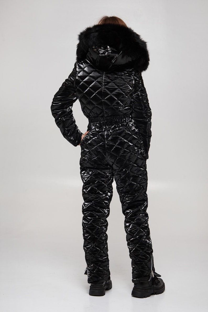 Black One Piece Snowsuit for Girl 14th Birthday Gift for Niece - Etsy