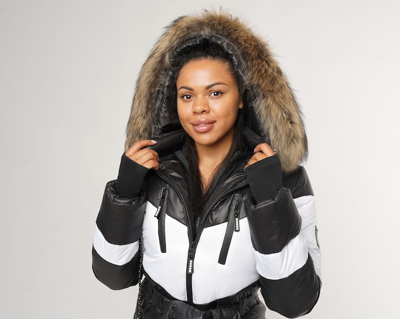 Black Ski Suit Jumpsuit for Women Womens Snowsuit Ski Suit for Etsy