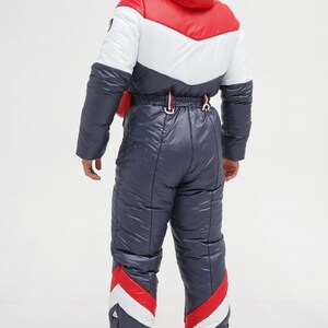 Men's winter jumpsuit Last size M, height 5'7 Last size XL, height 6'2 画像 3