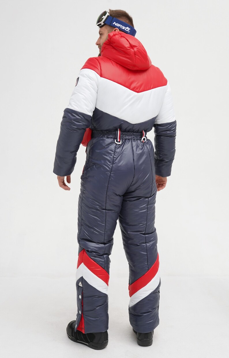 Men's winter jumpsuit Last size M, height 5'7 Last size XL, height 6'2 画像 3