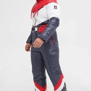 Men's winter jumpsuit Last size M, height 5'7 Last size XL, height 6'2 画像 2