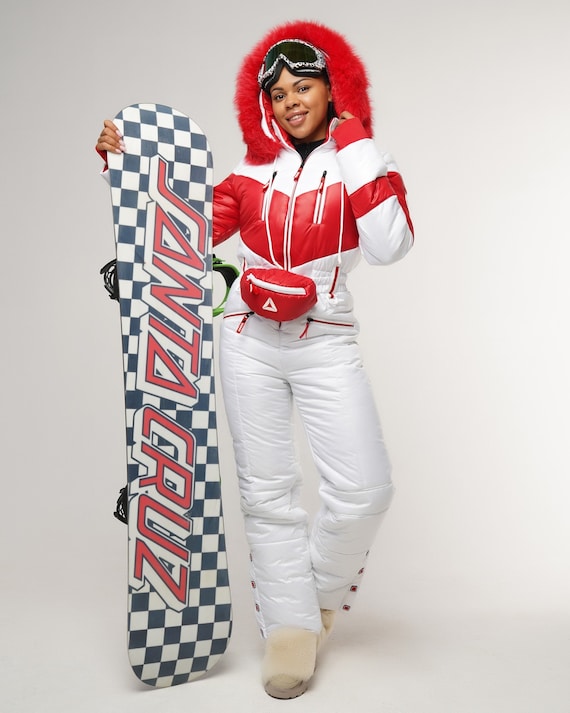 Jumpsuit for Women One Piece Ski Suit Ski Suit for Women Gift for