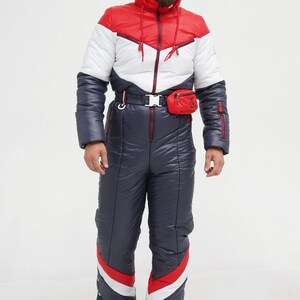 Men's winter jumpsuit Last size M, height 5'7 Last size XL, height 6'2 画像 4