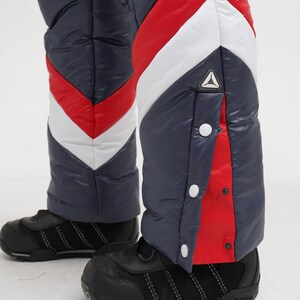 Men's winter jumpsuit Last size M, height 5'7 Last size XL, height 6'2 画像 9