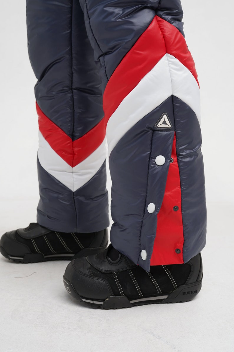 Men's winter jumpsuit Last size M, height 5'7 Last size XL, height 6'2 画像 9