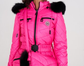 スノージャケットlady's-S(matador)pink ジャケット スノーウェア Pink | MFAVY