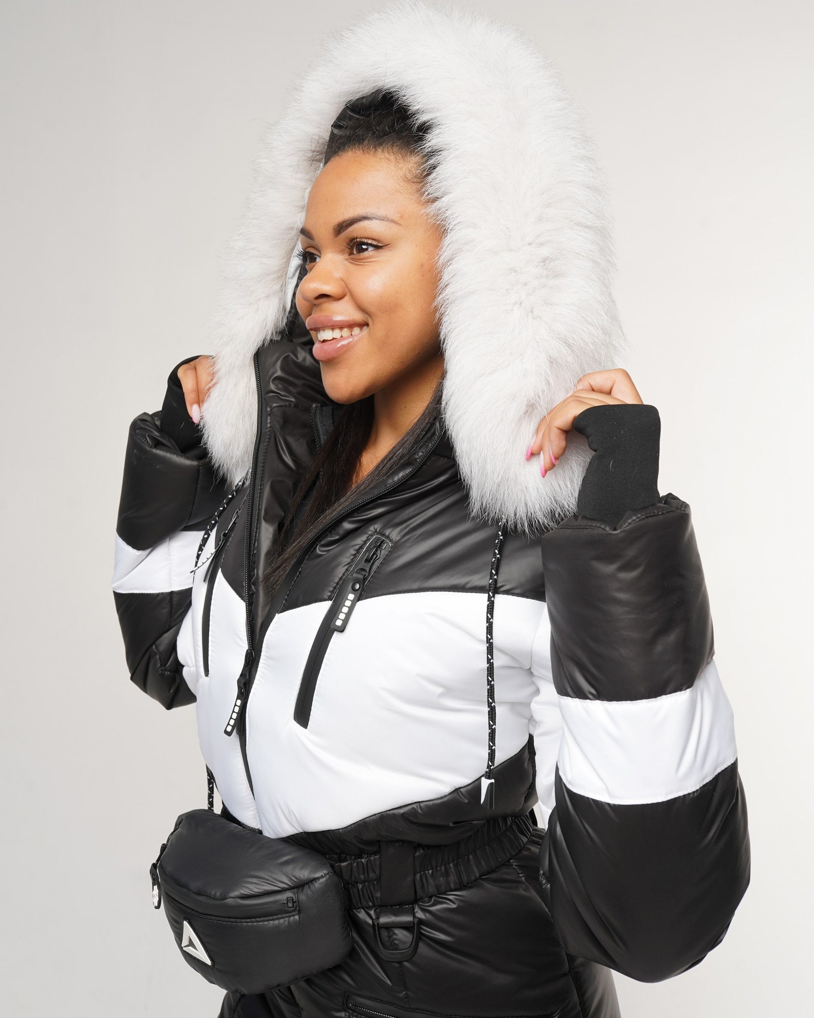 Black Ski Suit Jumpsuit for Women Womens Snowsuit Ski Suit for Etsy