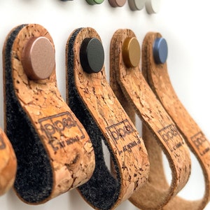 Chest of drawers handle / chest of drawers / children&#39;s room cupboard handle / drawer handle / cork handle / cupboard pull / furniture handle / handle / pulls door handle