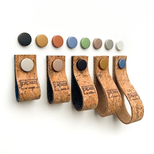 Chest of drawers handle / chest of drawers / children&#39;s room cupboard handle / drawer handle / cork handle / cupboard pull / furniture handle / handle / pulls door handle