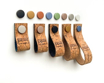 Chest of drawers handle children's room / chest of drawers / cupboard handle / drawer handle / cork handle / cupboard pull / cork / handle / pulls / kitchen handle