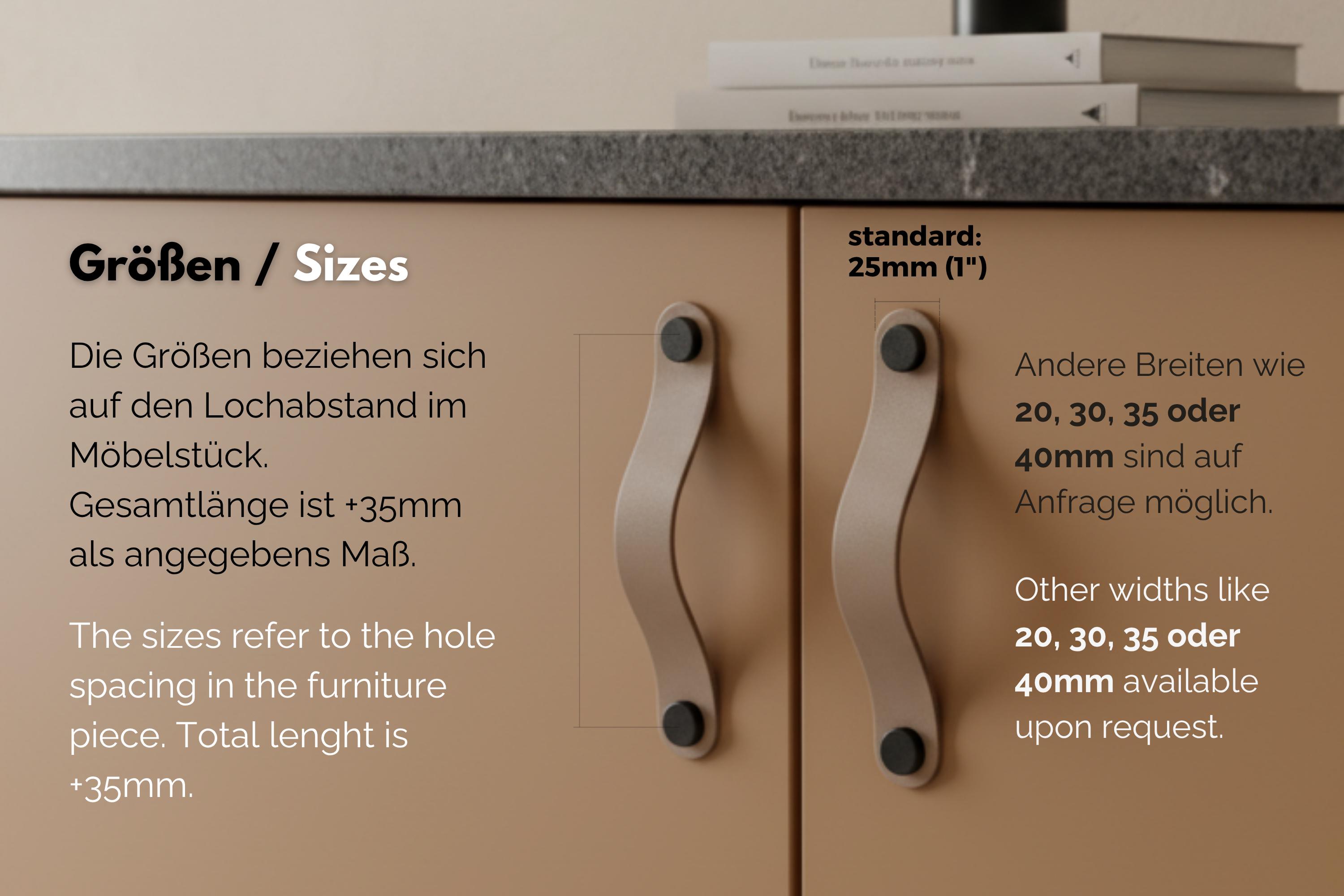 Furniture Handle Pastel Colors Series 
