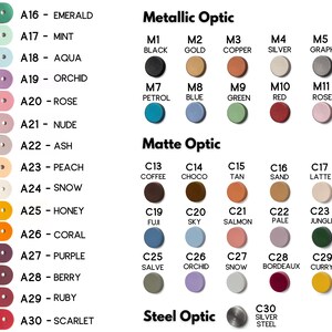 Série de poignées en cuir Arc sur mesure, poignée de meuble faite à la main / Fabricant allemand / Poignées d'armoire avec le plus grand choix de couleurs / pour tous les meubles image 9