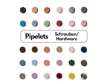 Pipelets Schrauben Hardware - Schraubenabdeckung für alle Serien