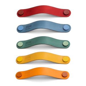 Furniture handle for children&#39;s room rainbow colors cabinet handle children&#39;s cabinet handles in bright colors for wardrobe Pax chest of drawers handle Malm