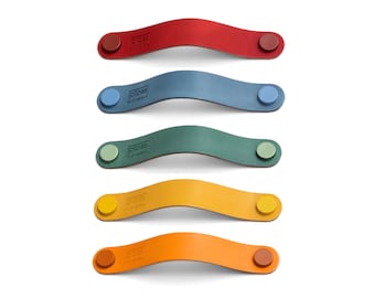 Furniture handle for children's room rainbow colors cabinet handle children's cabinet handles in bright colors for wardrobe Pax chest of drawers handle Malm