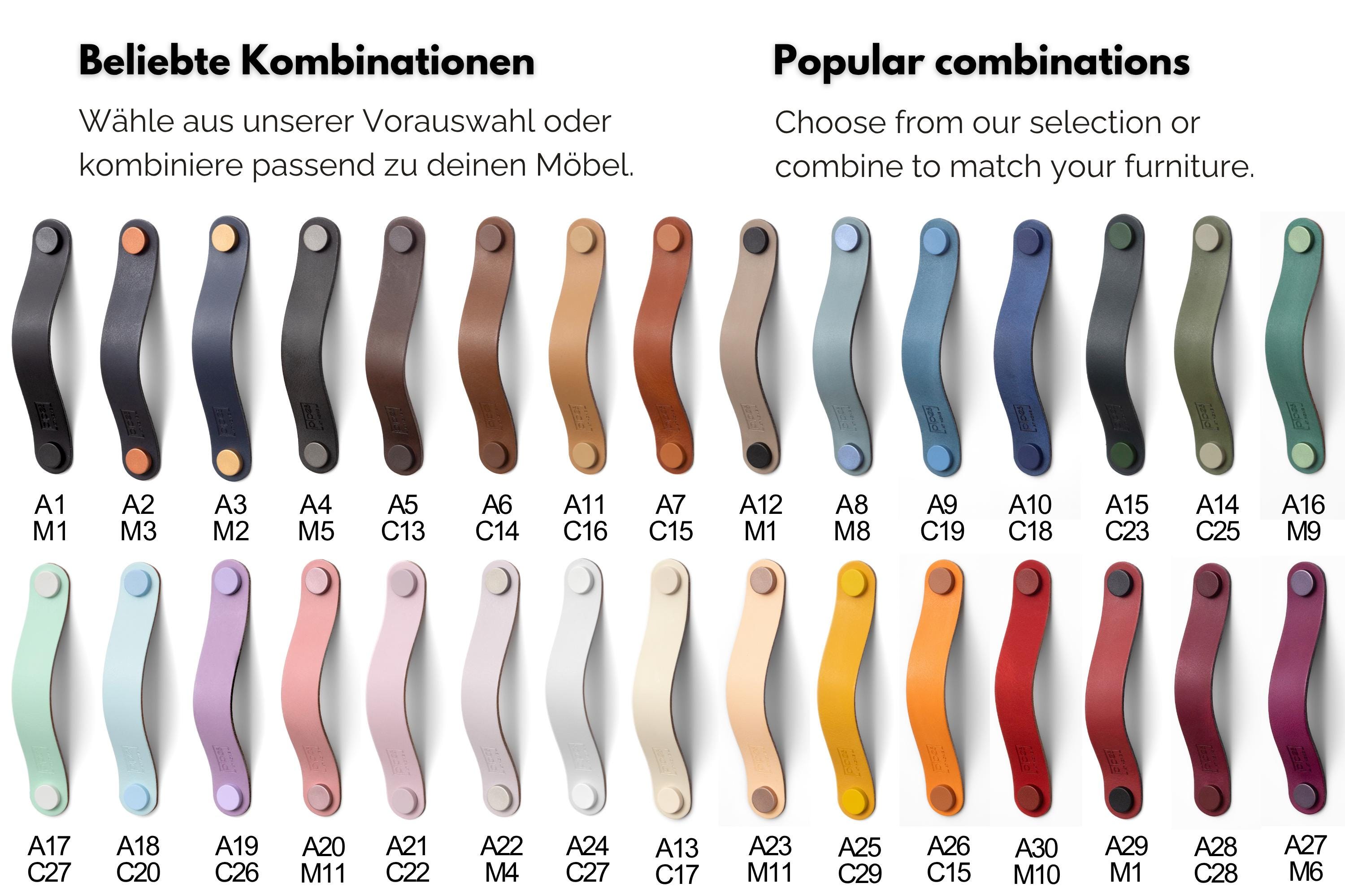 Furniture Handle Pastel Colors Series 