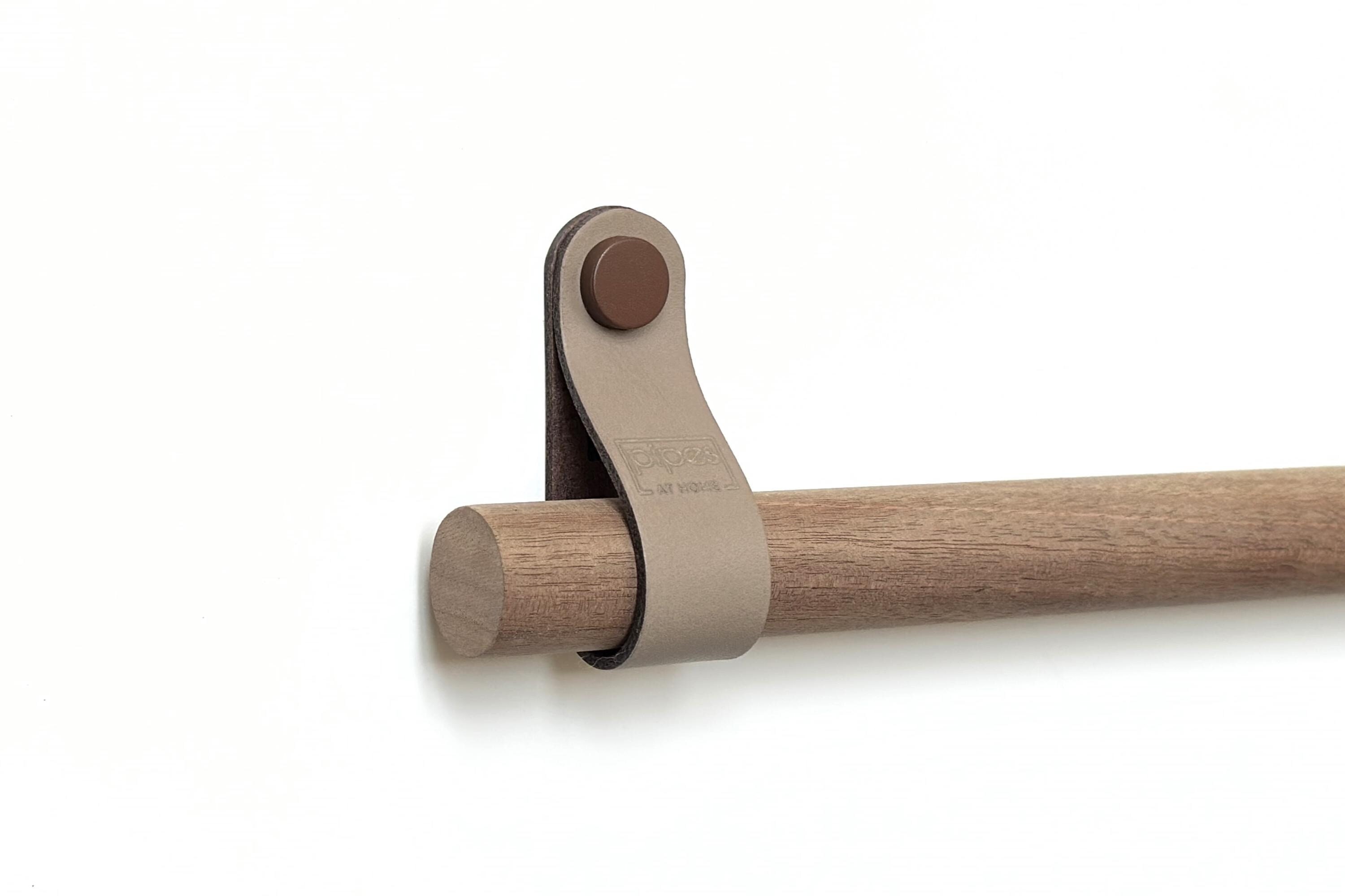 Supporti Per Asta Armadio - 10 Pezzi Ganci A U In Metallo, 45x18x11 Mm, Per Appendiabiti, Tende Doccia E Palo Tenda - Foto 8