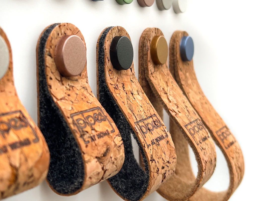 VIDELLY 8er-Set Weiche Gummiknöpfe – Wolken-Form, Weiß, Für Schubladen & Schranktüren Im Kinderzimmer