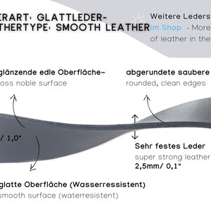 Garderobenhaken, S-Haken, Lederhaken für die Garderobe, Kleiderstange, Küchenhaken, Kleiderhaken, Echtleder, Garderobe, Smaragdgrün Bild 7