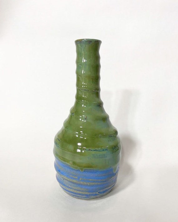 Spiral Dreams Bud Vase