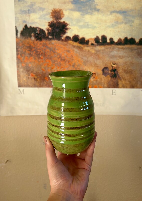 Spring Stripes Vase