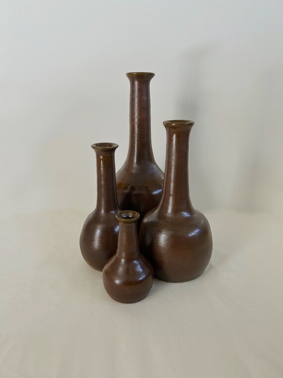 Antique Patina Vases