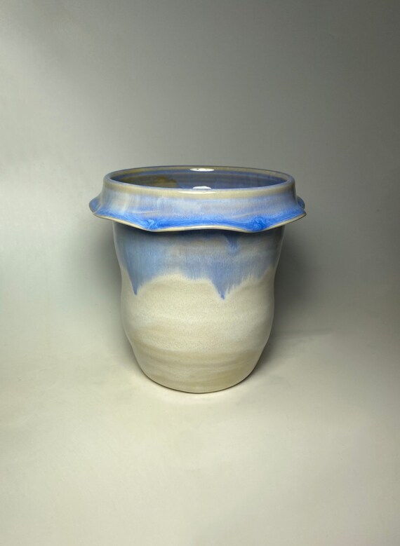 Blue Cascade Vase