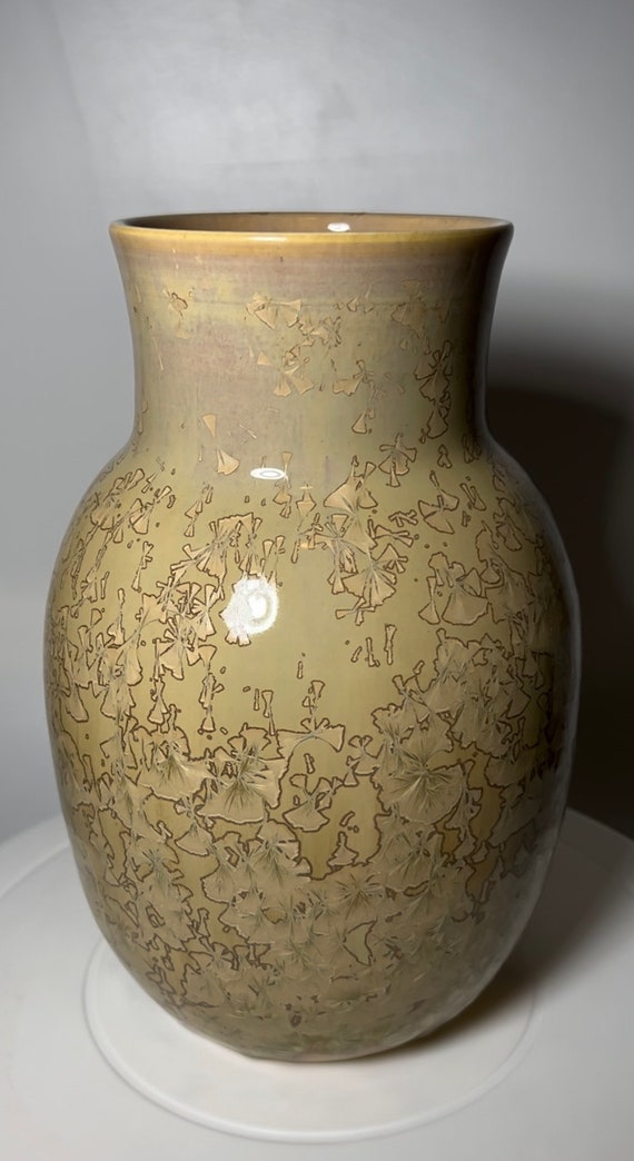 Crystal Coffee Vase