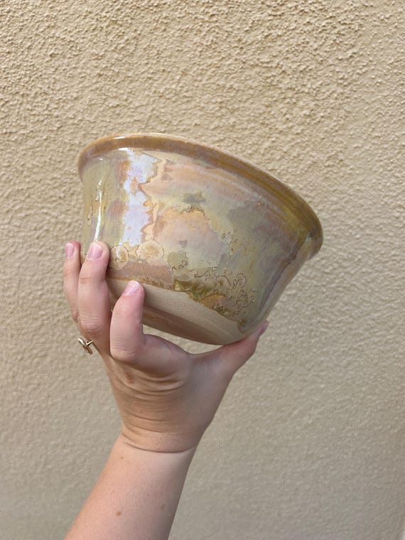 Crystal Falls Decorative Bowl