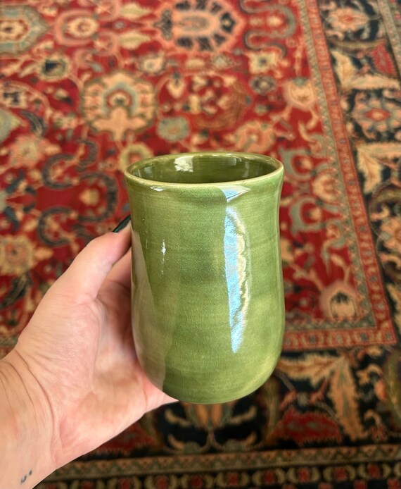 Simple Jade Vase