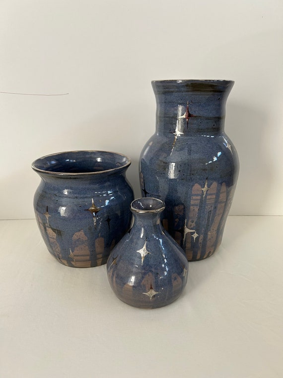 Shadow and Stars Vases