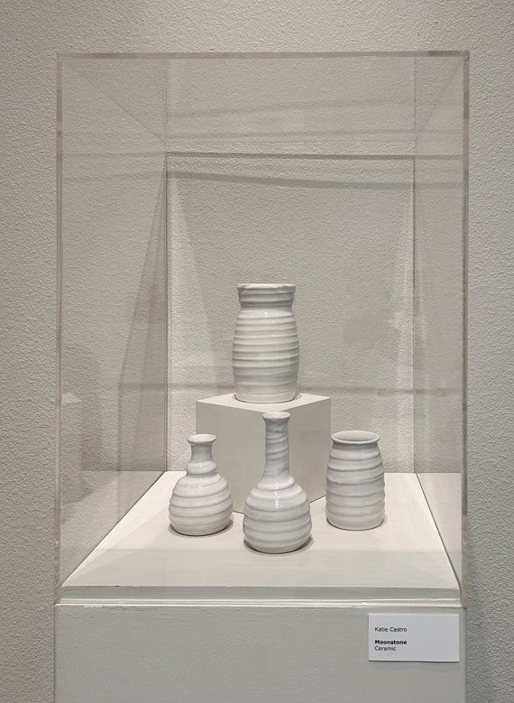 Moonstone Vases