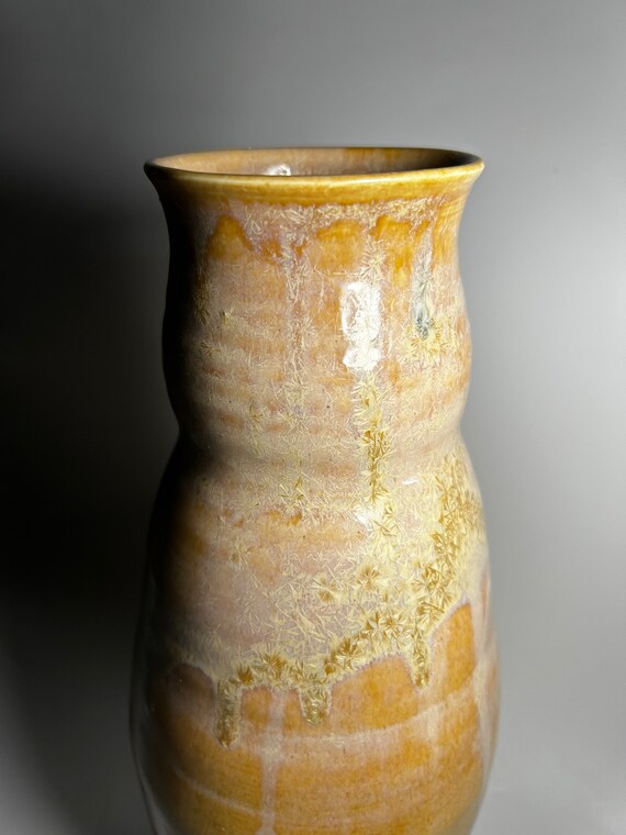 Golden Stars Vase