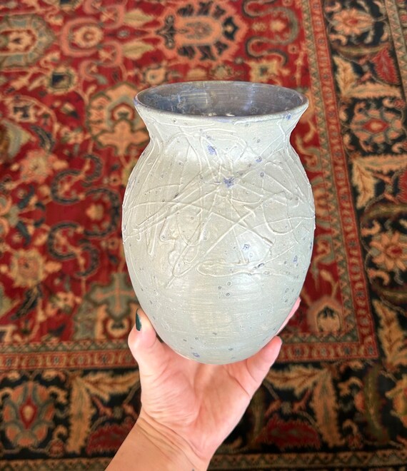 Robin’s Egg Vase