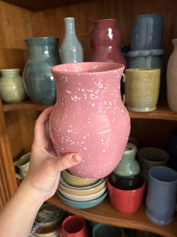 Sprinkles Pink Vase