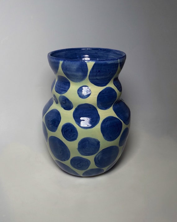 Polka Dot Vase