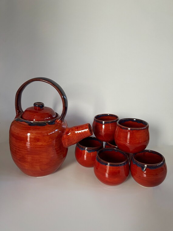 Sienna Tea Set