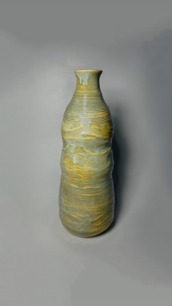 Sage Light Vase