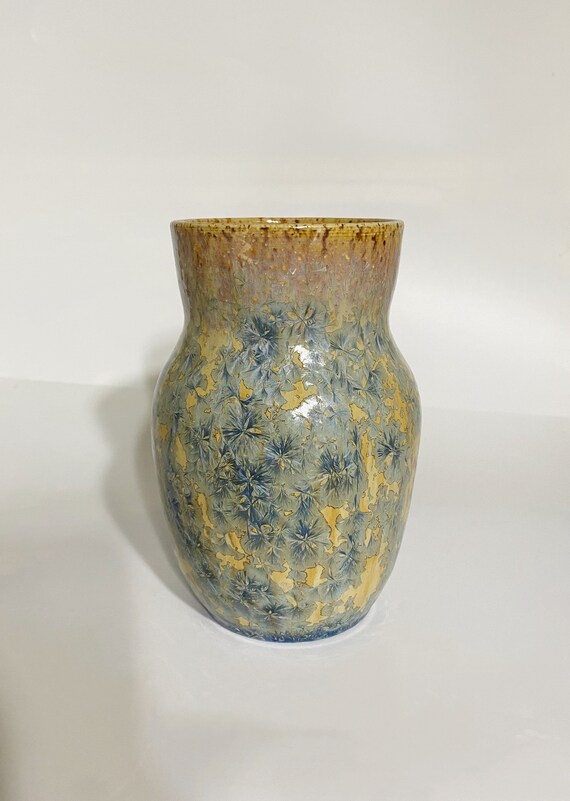 Speckled Crystal Vase
