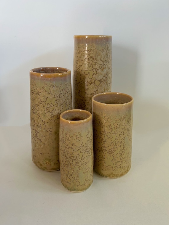 Gilded Heights Vases