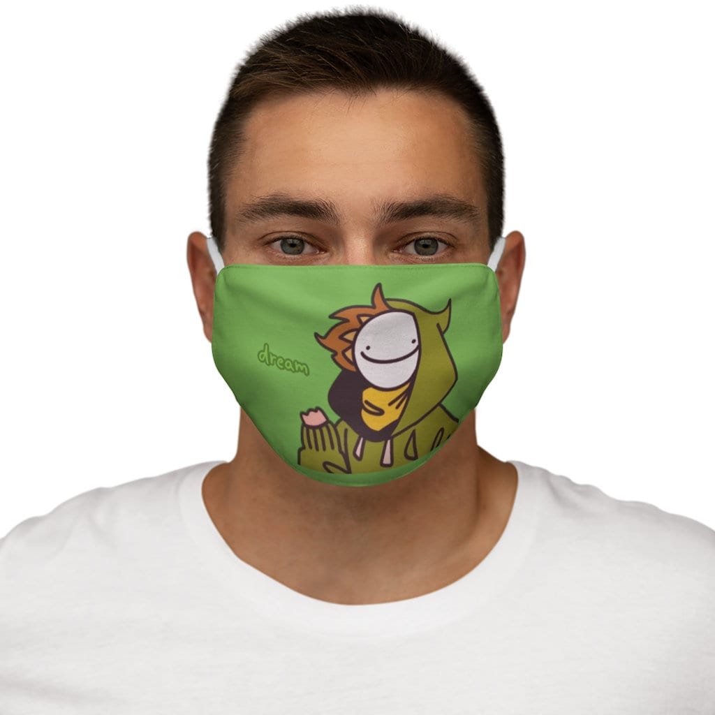 Dream Smile Mask Dream Smp Mask Mcyt Mask Minecraft Mask Etsy UK