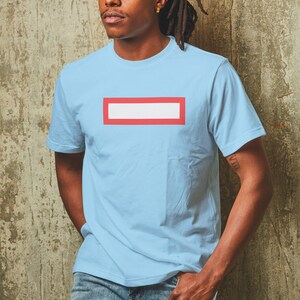 georgenotfound blue shirt