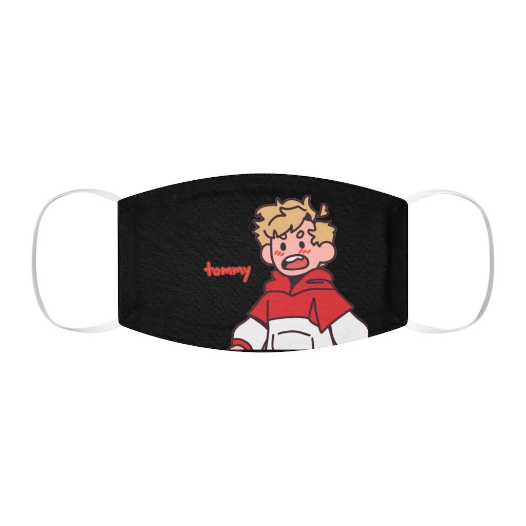 Tommyinnit mask dream smp mask mcyt mask minecraft mask Etsy