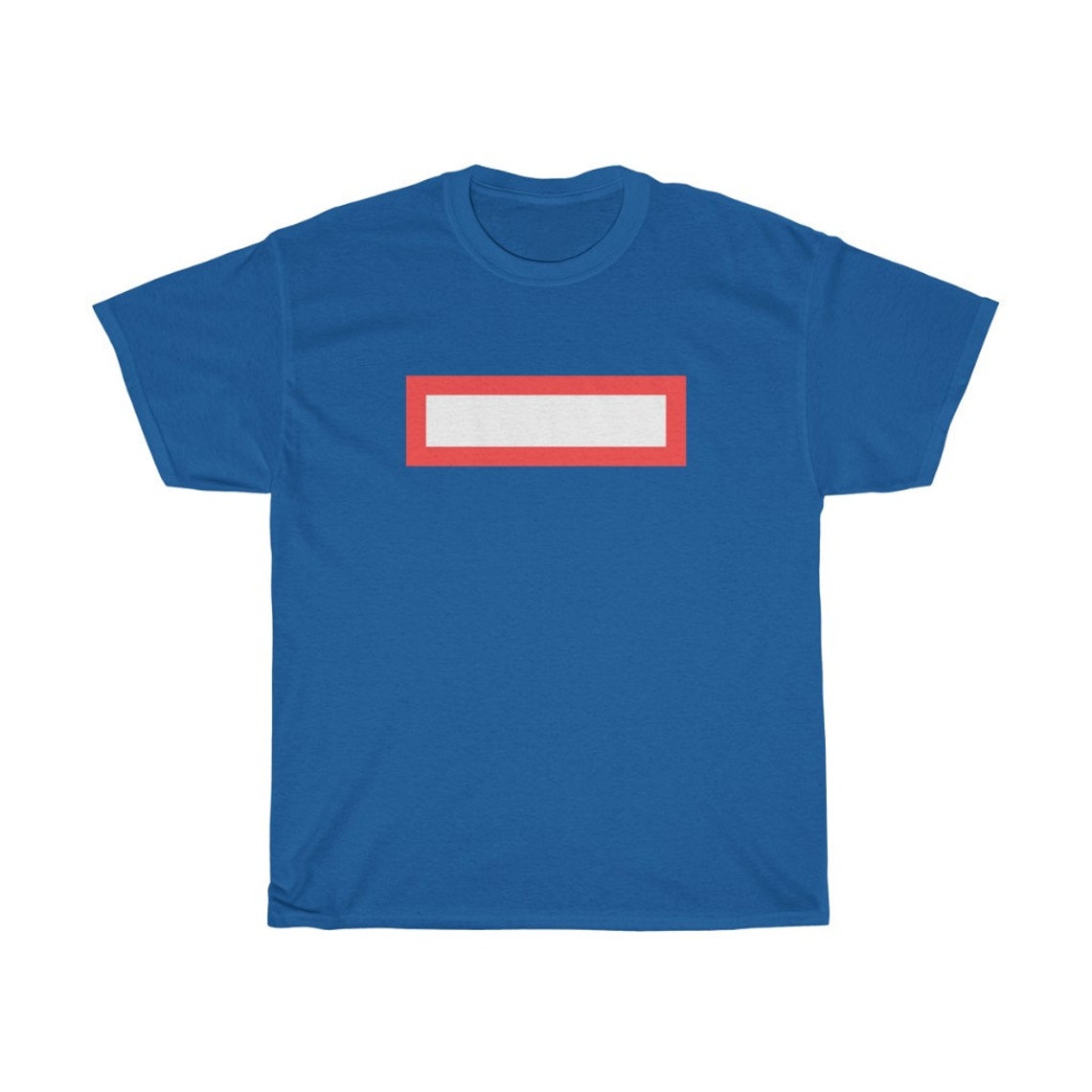 georgenotfound blue shirt