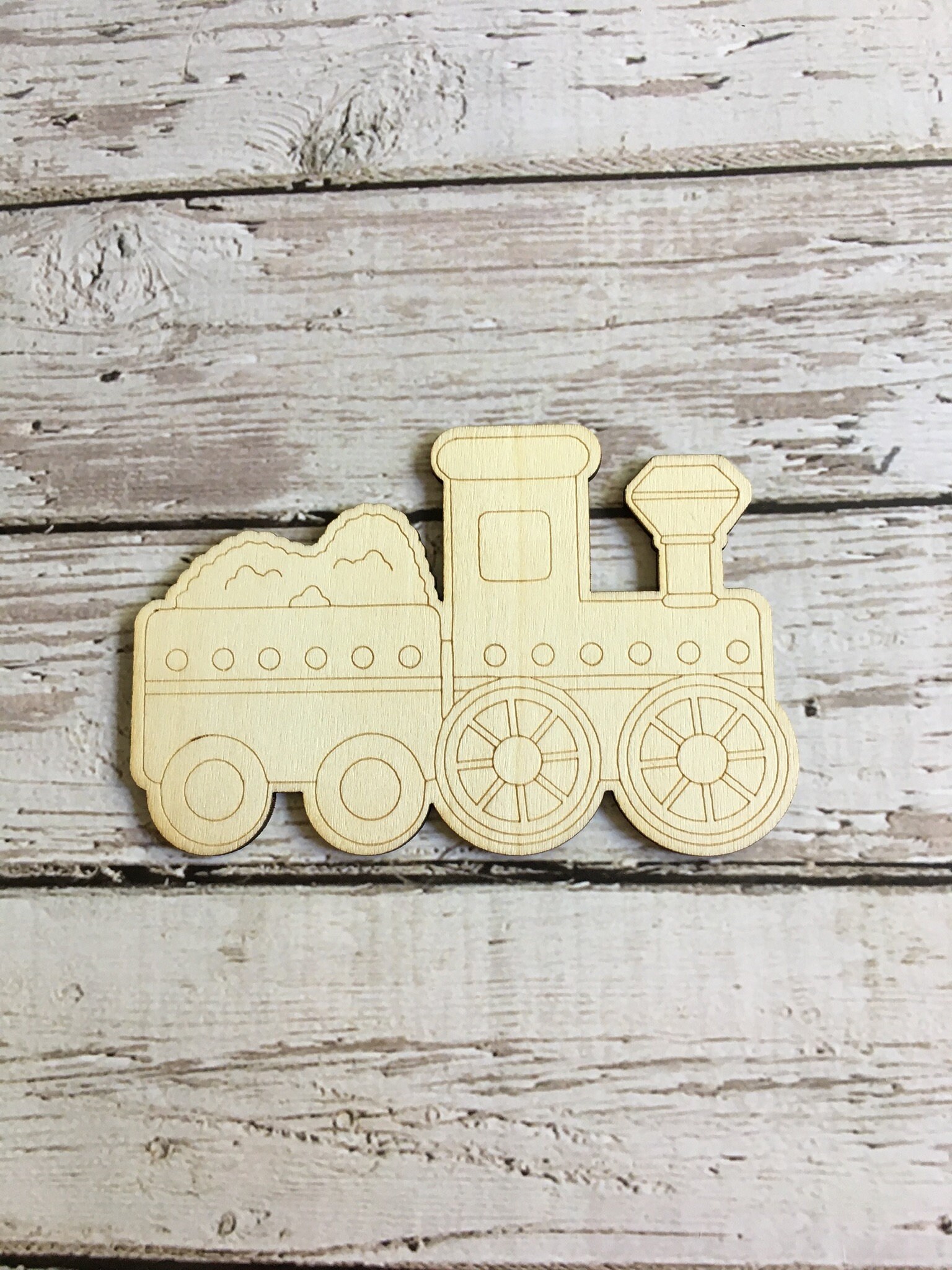 DIY Train Painting Kit/ Paint your own Etsy