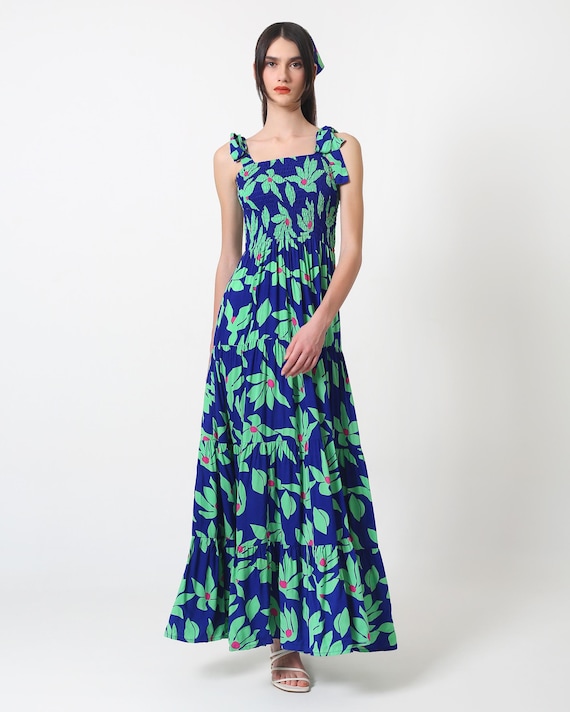 malika maxi dress Malika Pink Satin Mesh Maxi Dress