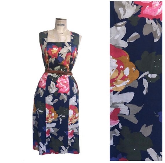 Melissa Liberty of London Big Floral Summer Dress… - image 1