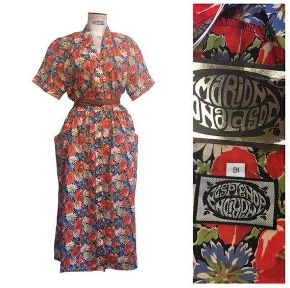 NEW with tags Marion Donaldson XL L Liberty of Lo… - image 1